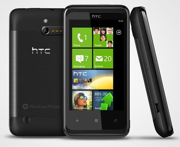 HTC 7 Pro - Angles